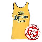 Corona Extra Men's Pop Top Tank Top