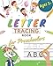 Letter Tracing Book for Preschoolers: Letter Tracing Books for Kids ages 3-5. Learn the Alphabet While Having Fun With This Handwriting Workbook for ... and Pre-K (Workbooks for Kindergarteners) by 