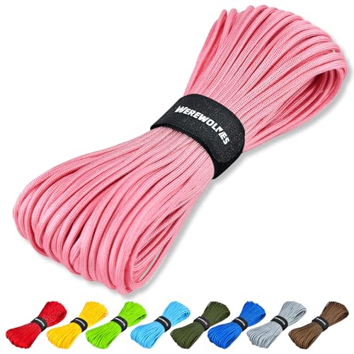 WEREWOLVES 550 Paracord Rope