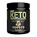 Giant Keto-Exogenous Ketone Powder - Beta-Hydroxybutyrate Keto Supplement Designed to Support Your Ketogenic Diet, Boost Energy and Burn Fat in Ketosis - Peach Mango - 10 servings