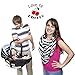 Stretchy Baby Car Seat Canopy Cover 3-in-1 Set | Unisex Design for Boys and Girls | Excellent Nursing Cover, Durable, Lightweight Fabric | for Moms and Families - Lifetime Guarantee