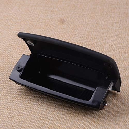 Black Plastic Car Center Console Ashtray Rear Seat Exeo 8E0857961M 8E0 857 961 M 6Psfit For Audi A4 B6 B7