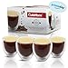 Cutehom Double Espresso Cups - Thermo Wall Coffee Mugs - Set of 4 glasses