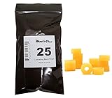 Castrating Band Rings 25 Count Yellow Castrate