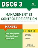 Management et contrôle de gestion DSCG 3 : Manuel by 