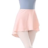 Women Chiffon Wrap Skirt for Ballet, Tulle Dance Skirt, One Size Fits Most