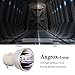 Angrox Projector Lamp Bare Bulb for BENQ W1080ST W1070 HT1075 for Osram P-VIP 240/0.8 E20.9n Replacement Lamp