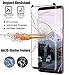 [2 Pack] Galaxy S9 Glass Screen Protector,9H Hardness Anti-Scratch Tempered Glass Screen Protector Film for Samsung Galaxy S9- Case Friendly- Anti-Bubble, Black
