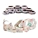 Christmas Washi Tape Set 0.59Inch x 393.7FT(12 Roles), Konsait Merry Christmas Masking Tape Collections Art Craft Pack Gift Present Wrap for Xmas decorations Christmas Themed Party Favors Supplies