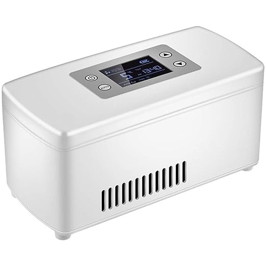 Las cajas frías de insulina, el refrigerador portátil para ...