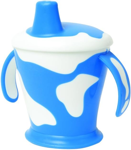 Anywayup Cow Cup (250 ml, Blue/White)