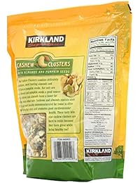 Kirkland Signature Cashew Clusters – 31.99 oz