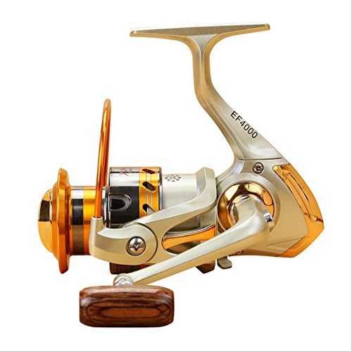 Fyx Moulinet De Pêche En Mer 12bb Roulements à Bille Avec Poignée En Métal Ef500-9000