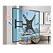 EVERVIEW TV Wall Mount Bracket fits to Most 26-55 inch LED,LCD,OLED Flat Panel TVs, Tilt Full Motion Swivel Articulating Arms, TV Bracket VESA 400X400, 77lbs Loading with Cable Ties