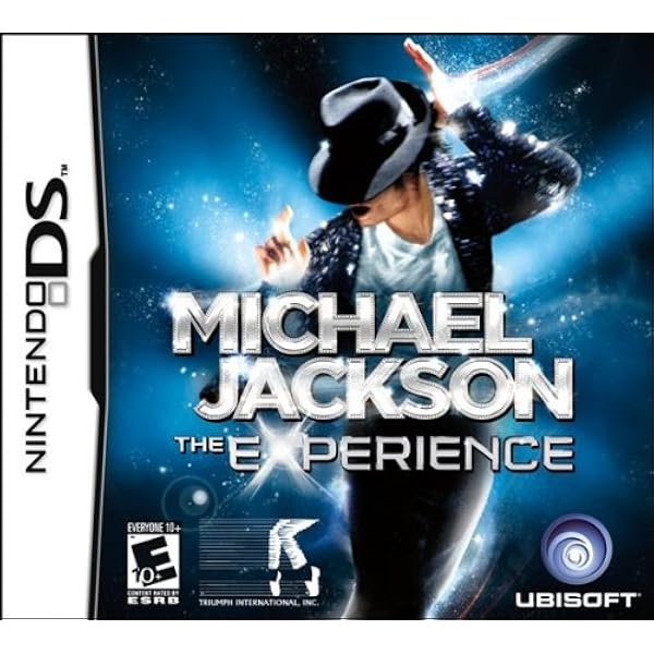 Amazon.com: Michael Jackson The Experience - Nintendo DS (Renewed