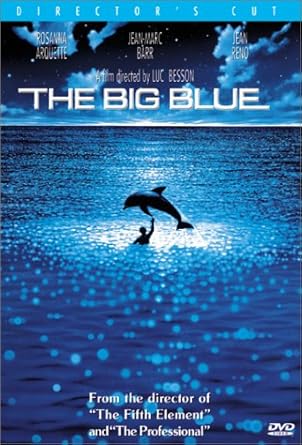 Amazon Co Jp The Big Blue Director S Cut Import Usa Zone 1 Dvd ブルーレイ