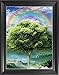 Four Seasons Tree 3D Poster Wall Art Decor Print | 14.5x18.5