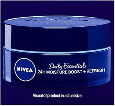 nivea 24 hour moisture boost