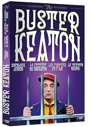 Coffret Buster Keaton 4 Films Fr Import Amazon De Keaton Buster Keaton Buster Keaton Buster Dvd Blu Ray