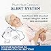 SadoTech Necklace Caregiver Call Button - Pendant Caregiver Pager & SOS Wireless Doorbell, Medical Alert System for Assisted Living Home Attendant, Nurses, Seniors and Persons with Disabilities