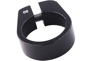 Road Bike Seatpost Clamp Aluminum Alloy Bikes Seat Post Clamps 30mm Seat Tube Clip Cycling Accessories Enduring Road Bike Sea