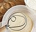 Acerich 2 Pack Danish Dough Whisk 13.5” Dough Whisk Stainless Steel Dutch Style Bread Whisk Wooden Handle Danish Whisk for Bread, Batter, Cake, Pastry