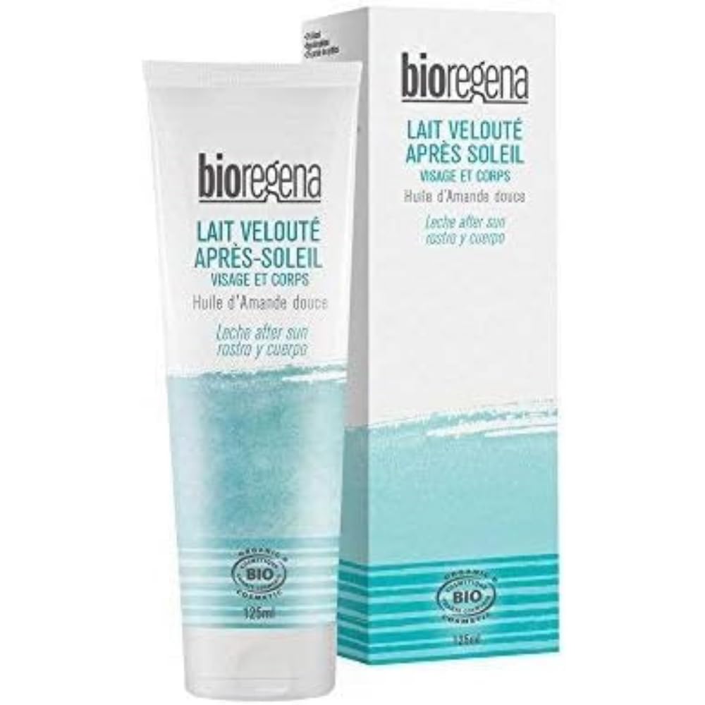 Bioregena Organic After-Sun Velvety Milk 125ml