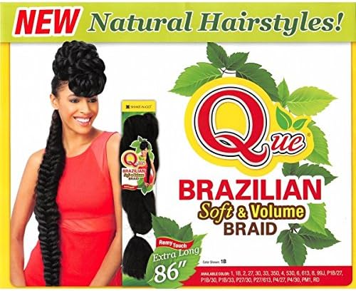 Shake-N-GO Que Brazilian Soft &amp; Volume Braid (1)