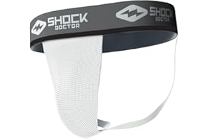 Shock Doctor Men's Supporter Without Pocket