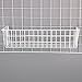 Kaforise Multifunction Mesh Wire Metal Wall Grid Panel Mounted Storage Basket Organizer/Balcony Plant Holder/Shelf Flower Pots Holder White