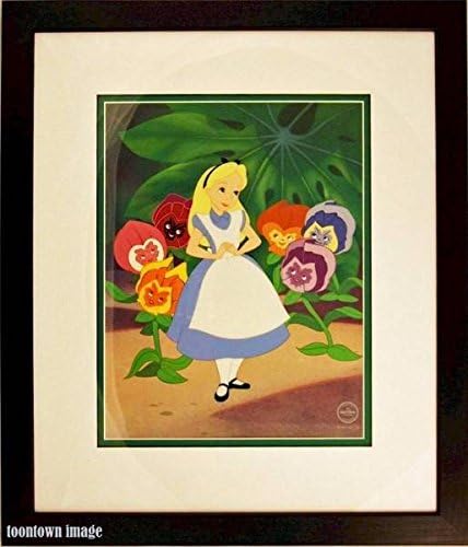 Amazon ディズニー ふしぎの国のアリス 原画 セル画 限定 レア Disney 入手困難 アニメ 萌えグッズ 通販