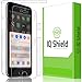 IQShield Full Body Skin Compatible with Apple iPhone 7 + LiQuidSkin Clear (Full Coverage) Screen Protector HD and Anti-Bubble TPU Film