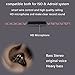 Earphones,Stereo Bass Headphones Music In-Ear Earbuds Headset with Microphone for iPhone iPad Laptop Tablet Android Smartphones (Peak Green)