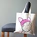 Monond Zmaomaoy Cat Tote Bag by Pet Studio Art (Casual Tote, Pussy Cat in a Pussy Hat)
