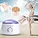 Wax Warmer E'YOBE Hair Removal Wax Warmer - 2018 Professional Painless Wax Pot Heater for Rapid Waxing of All Body, Face, Bikini Area, Legs(Blue)
