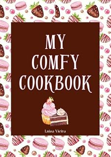 Livro My Comfy Cookbook