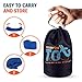 WANDERING TOT Inflatable Foot Rest for Air Travel - Toddler Travel Accessories - Adjustable Height Cushions - Bonus Eye Mask, Ear Plugs & Carrying Bag Travel Accessories for Kids & Adults
