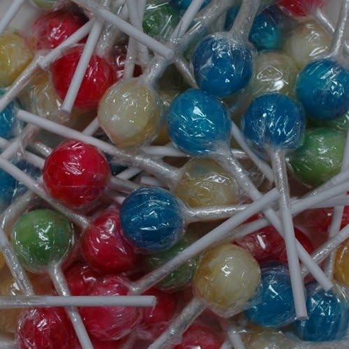 Posh Lollies Super Sour Lollipops (Pack of 20)