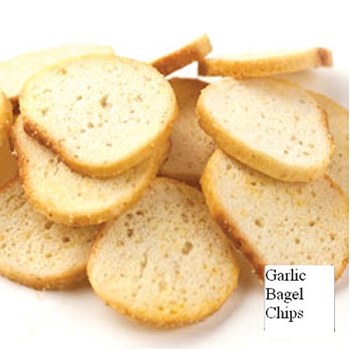 Snacks (Garlic Bagel Chips, 1 LB) - Thumbnail 2