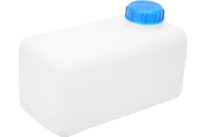 Plastic Gas Tank with 5.5L Large Capacity, Leak Proof and Easy to Install, Suitable for Car, Truck, Ship, Aviation Parking He