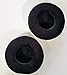 Compete Audio VL90 Velvet Replacement Ear Pads Compatible with Sennheiser HD205 HD215 D225, Audio-Technica ATH-T2, Pro700, Technics RP-DH1200, Pioneer HDJ-2000 HDJ-1500 HDJ-1000, Sony MDR-V700DJ V700