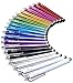 Fenix - Set of 20 Universal Stylus Pack for iPhone, iPad, Samsung Galaxy Note, Samsung Galaxy S4/S5/S6, LG, Kindle and Much More