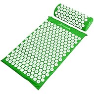ProsourceFit Acupressure Mat and Pillow Set - Green