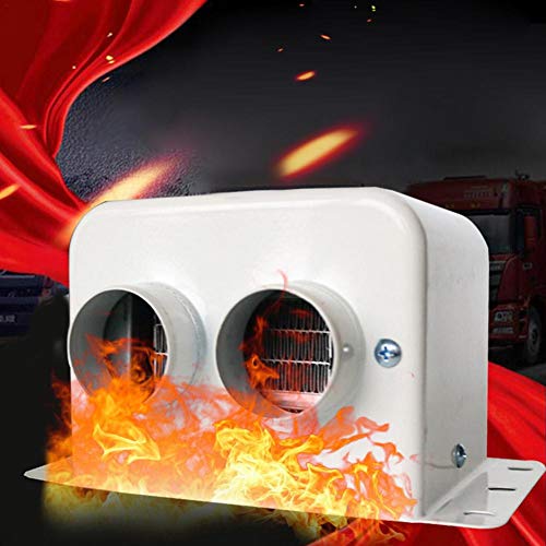 blue--net 12V,500w 24V,800w Car Vehicle Fan Heater, Portable Car Windscreen Demister Defogger Compact Air Heater Heating Warmer Windscreen Car Heater Defroster