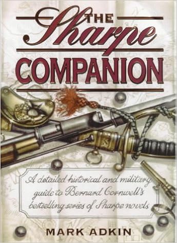 The Sharpe Companion Adkin Mark 9780002571586 Amazon Com Books