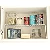 simplywire - Kitchen Cupboard Organiser - Storage Shelf – White