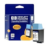 HP 20 Black Ink Cartridge C6614DN