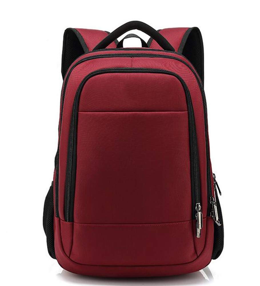 New Business Backpack Shoulder Bag Travel Men's Travel Laptop Backpack Business Computer Backpack Business Travel Backpack College School Bookbag Travel Laptop Daypack Rucksack (Red)