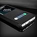 Galaxy S9 Case, AICase [ Window View ] Lightweight PU Leather Magnet Closure Flip View 360 Degree Full Body Protection Case Flip Folio Stand Cover for Samsung Galaxy S9 (Black)