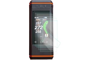 Tznzxm For Bushnell Golf Wingman HD GPS Speaker Screen Protector [6-Pack], TPU Anti-Scratch HD Clear Film, Bubble-Free Full C